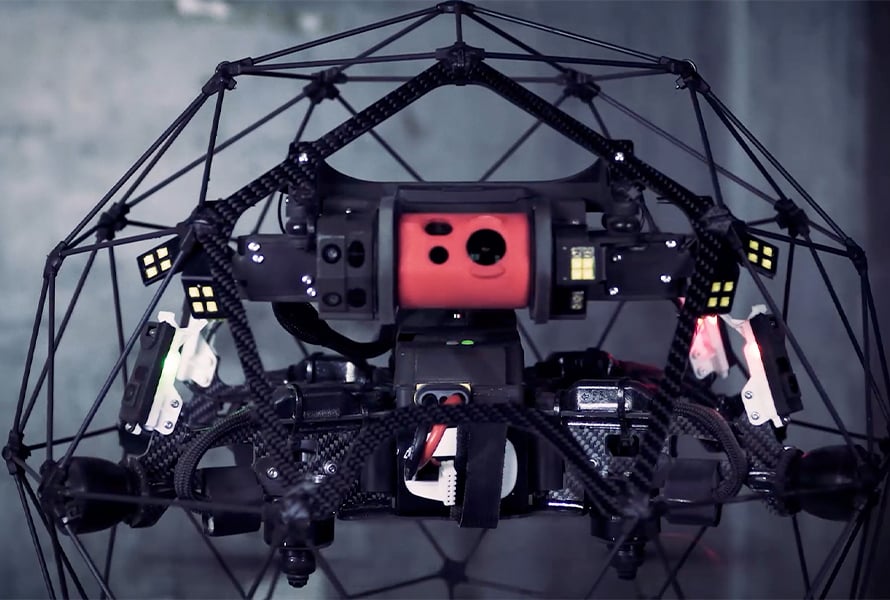 Drone elios 2 hotsell